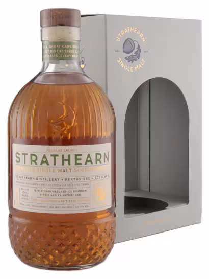 Strathearn Single Malt Batch One 2024 Release 50% 70cl