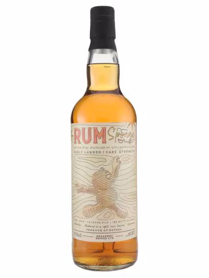 Uitvlugt 1990 33 Year Old Rum Sponge Ed.26 51.8% 70cl