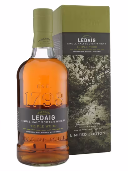 Ledaig Triple Wood 53.8% 70cl