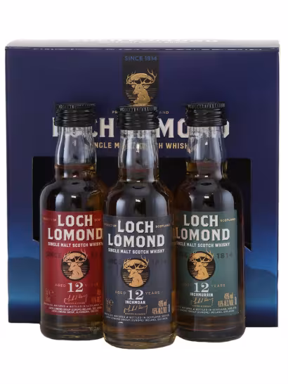 Loch Lomond Minipack (3x 12yos)  3x5cl