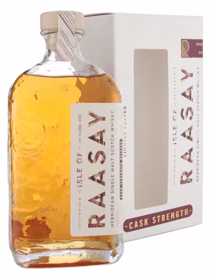 Raasay Single Malt Cask Strength 61.1% 70cl