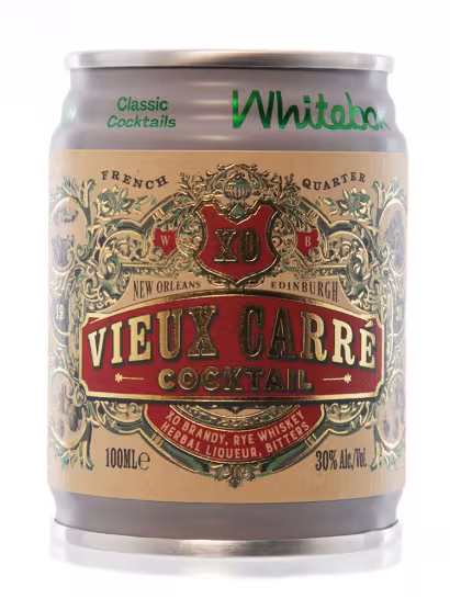 XO Vieux Carre Whitebox Drinks RTD Can 30% 10cl