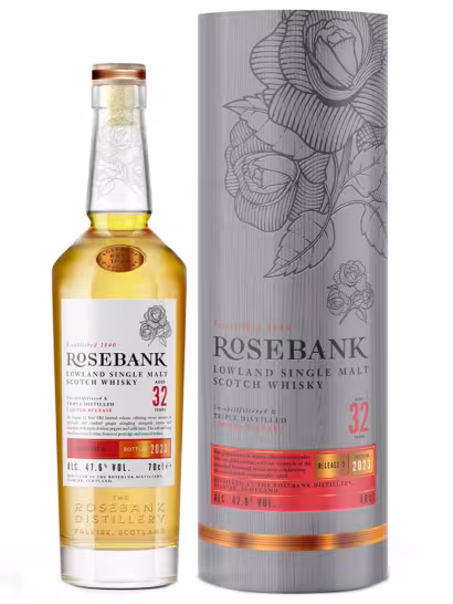 Rosebank 32 Year Old Release 3 47.6% 70cl