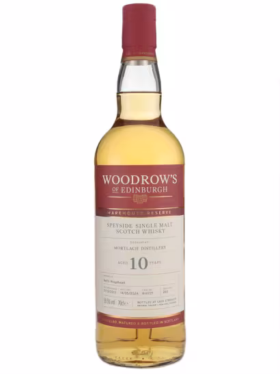 Mortlach 2013 10 Year Old Woodrows of Edinburgh  Refill Hogshead 59.5% 70cl
