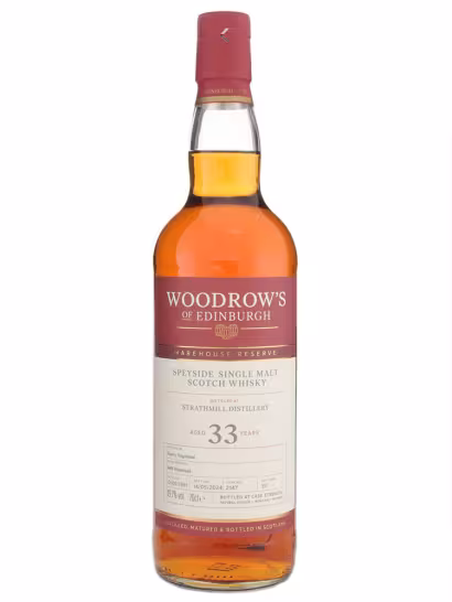 Strathmill 1991 33 Year Old Woodrows of Edinburgh 49.7% 70cl
