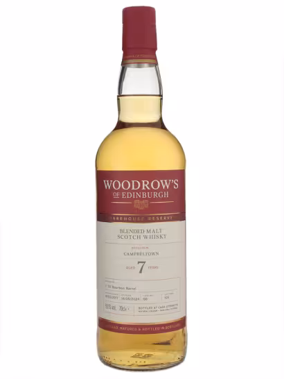 Campbeltown 2017 7 Year Old Woodrows of Edinburgh First Fill Barrel 59.1% 70cl