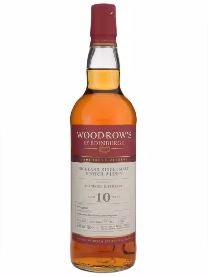 Teaninich 2013 10 Year Old Woodrows of Edinburgh First Fill Oloroso Hogshead 56.8% 70cl