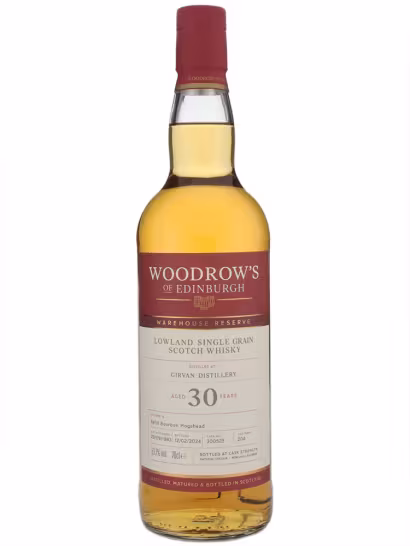 Girvan 1993 30 Year Old Woodrows of Edinburgh 53.7% 70cl