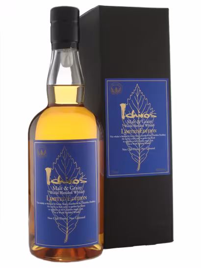 Ichiros Malt and Grain World Blended Whisky Limited Edition (Blue Label) 48.5% 70cl