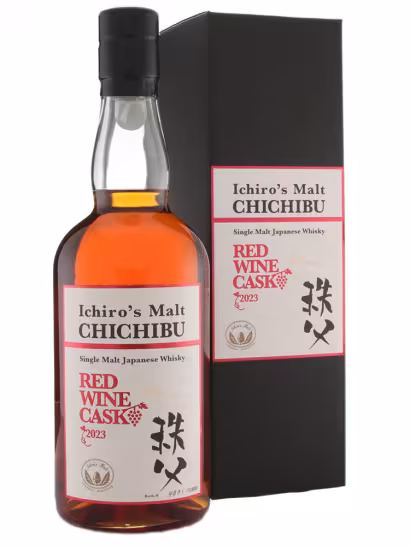 Chichibu Single Malt Red Wine Cask 2023 50.5% 70cl