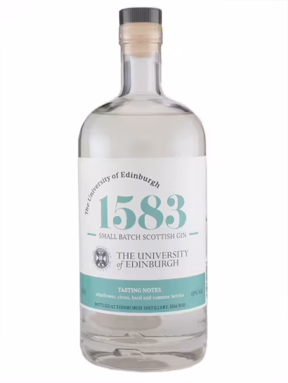 University of Edinburgh 1583 Gin 40% 70cl