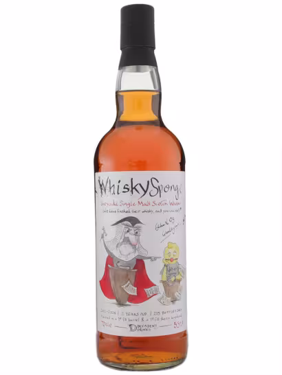Glenlitigious 2012 12 Year Old Whisky Sponge No 93 53% 70cl