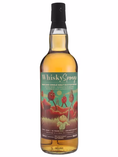 Inchmurrin 2009 15 Year Old Whisky Sponge No 94 53% 70cl