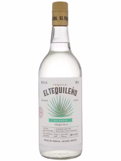 El Tequileno Blanco 38% 100cl