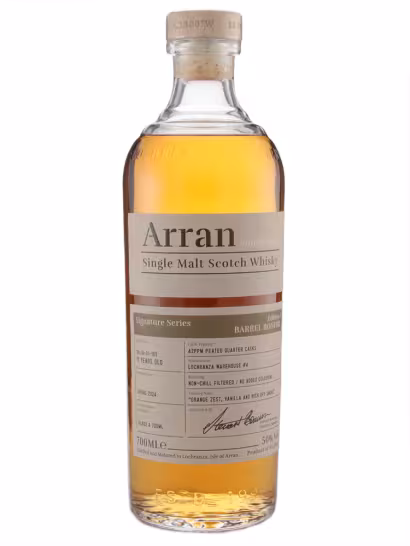 Arran 11 Year Old Barrel Bonfire Signature 2 50% 70cl