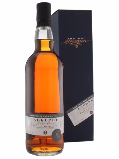 White Peak 2019 5 Year Old Adelphi #29 Red Wine Barrique 57.8% 70cl