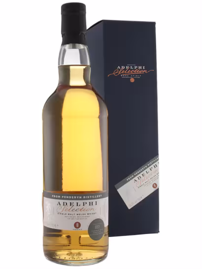 Penderyn 2015 8 Year Old Adelphi #1177 FF ASB 57% 70cl