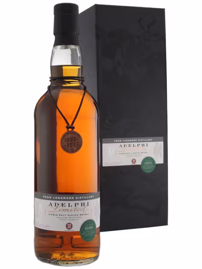 Longmorn 1992 32 Year Old Adelphi #48454 49.9% 70cl