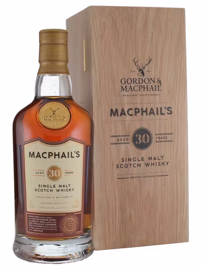 Macphails 30 Year Old Speyside 46% 70cl