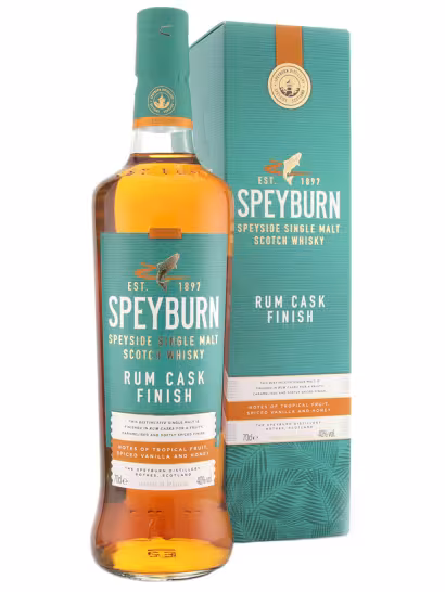 Speyburn Rum Cask 40% 70cl