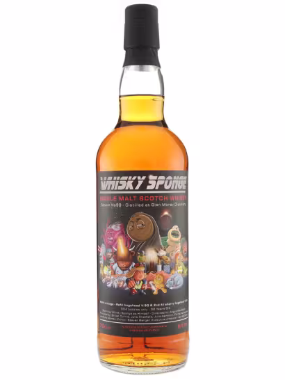 Glen Moray 32 Year Old Whisky Sponge Ed. 99 51.8% 70cl