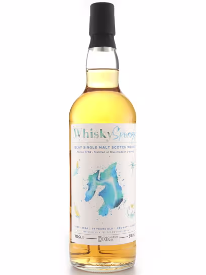 Bruichladdich 2005 19 Year Old Whisky Sponge Ed 96 55.8% 70cl