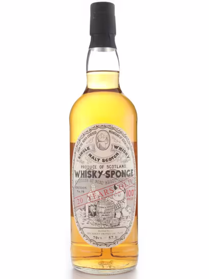 Glen Grant 2003 20 Year Old Whisky Sponge Ed 98 57.1% 70cl