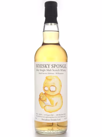 Williamson 2014 10 Year Old Secret Sponge Ed 6 57.1% 70cl