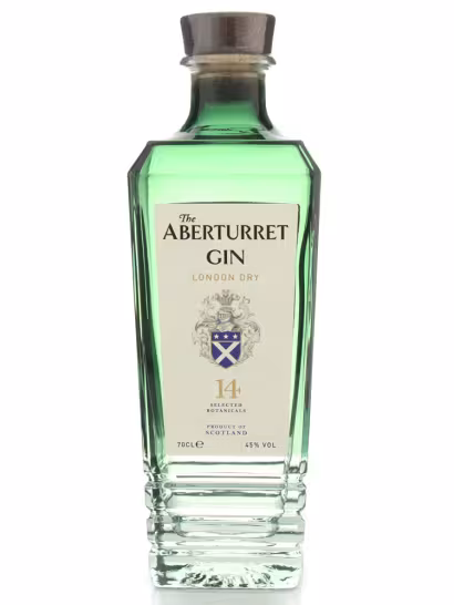 Aberturret Gin London Dry 45% 70cl