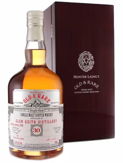 Glen Keith 30 Year Old Old & Rare 52.6% 70cl