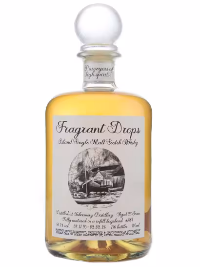Tobermory 1995 28 Year Old Fragrant Drops Refill Hogshead #1662 46.1% 70cl