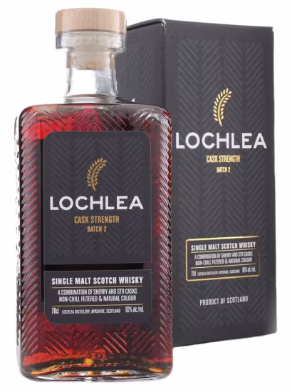 Lochlea Cask Strength Batch 2 60% 70cl
