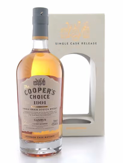 Cambus 1991 32 Year Old Coopers Choice 47.5% 70cl