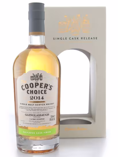 Glenglassaugh 2014 10 Year Old Coopers Choice Calvados Finish 54% 70cl