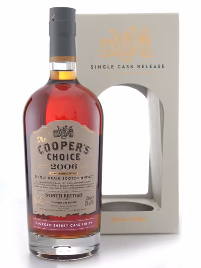 North British 2006 17 Year Old Coopers Choice Oloroso Finish 52% 70cl