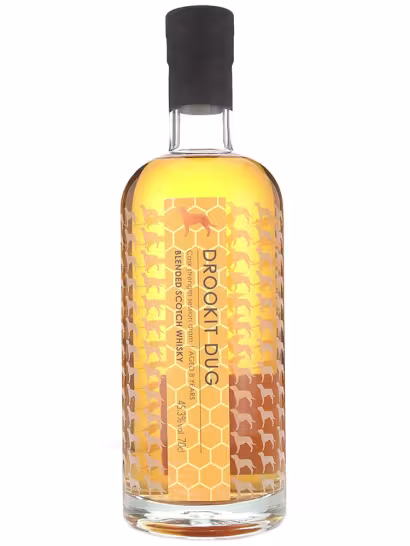 Drookit Dug 8 Year Old Little Brown Dog Batch 2 45.3% 70cl