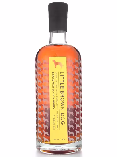 Royal Brackla 2011 Sherry Cask Little Brown Dog 57.4% 70cl