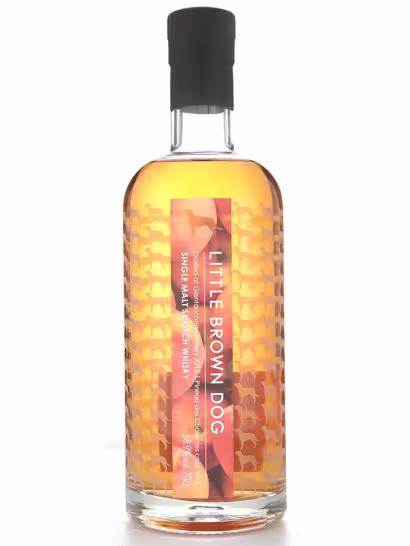 Glentauchers 2013 Pineau Finish Little Brown Dog 58.9% 70cl