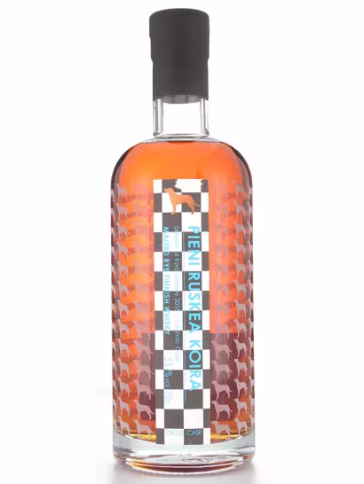 Kyro 2018 Malted Rye Finnish Whisky Little Brown Dog 53.7% 70cl