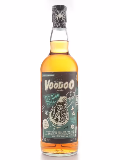 Whitlaw (Orkney) 8 Year Old 'High Priest' Voodoo 52.6% 70cl