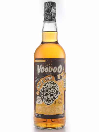 Dailuiane 10 Year Old 'Mask of Death 2' Voodoo 55% 70cl