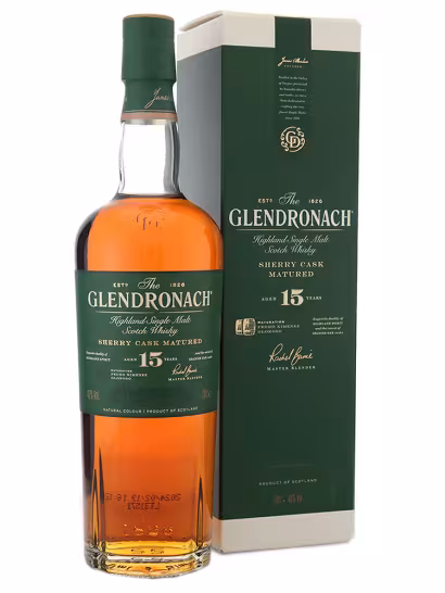 Glendronach 15 Year Old 46% 70cl