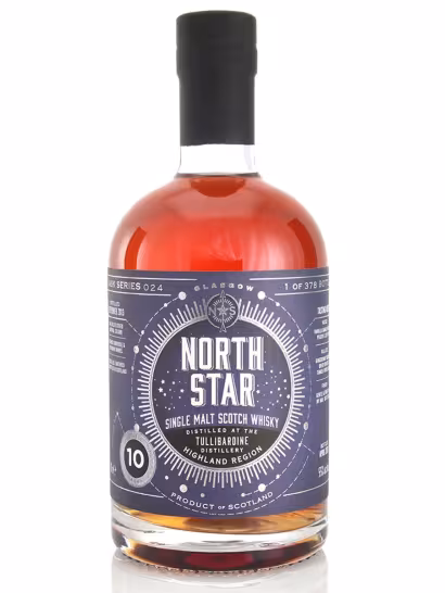 Tullibardine 2013 10 Year Old North Star Solera & Bourbon Cask 55% 70cl