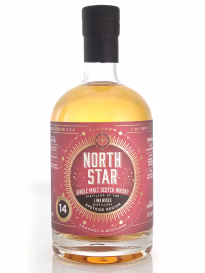 Linkwood 2009 14 Year Old North Star Refill Butt 57.5% 70cl