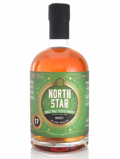 Orkney 2007 17 Year Old North Star Solera Hogshead 57.9% 70cl