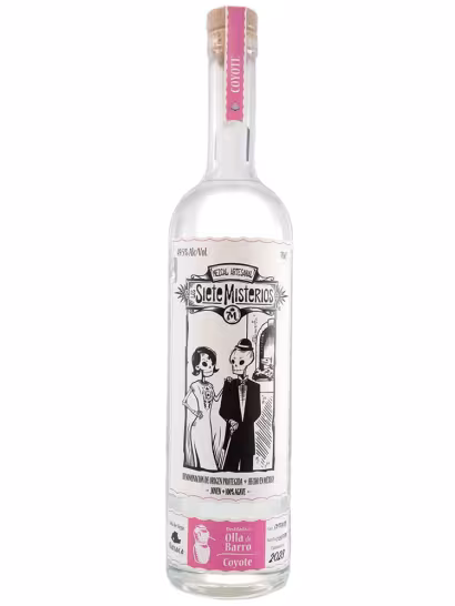 Los Siete Misterios Coyote 49.5% 70cl