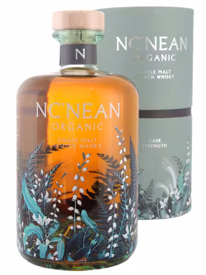 Nc'nean Cask Strength Organic 59% 70cl