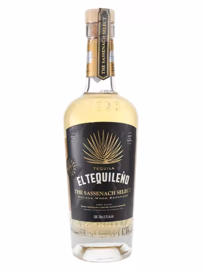 El Tequileno Sassenach 41.5% 70cl