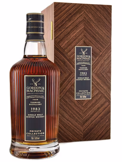 Tormore 1983 40 Year Old Private Collection #8025101 51.6% 70cl