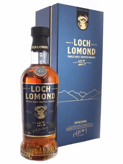 Loch Lomond 25 Year Old 46% 70cl